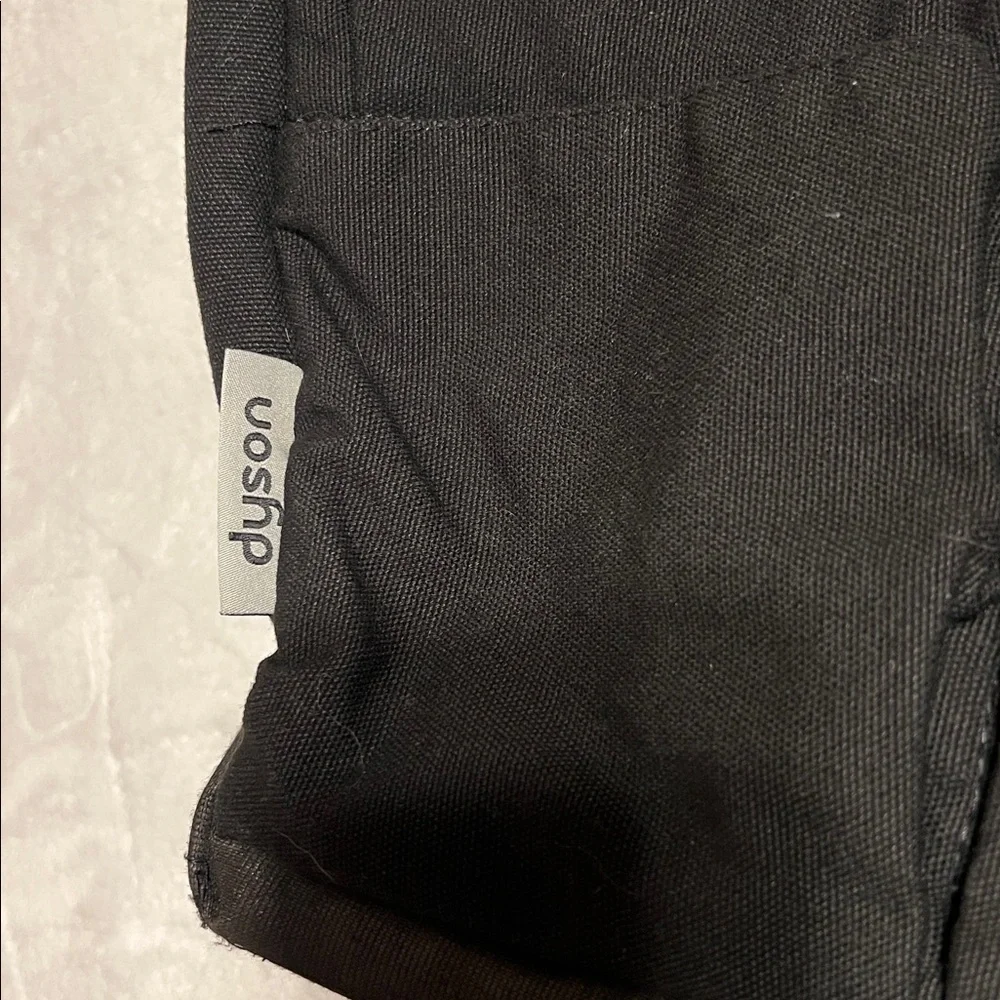 Dyson Black and Blue Bag Tool Attachment Carrying Case for Accessories. NWOT